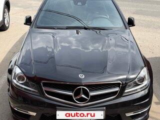 2012 Mercedes-Benz C-Класс AMG 63 AMG III (W204) Рестайлинг, чёрный, 3300000 рублей, вид 3