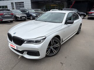 2018 BMW 7 серии 730d xDrive VI (G11/G12), белый, 4150000 рублей, вид 2