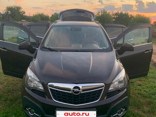 2014 Opel Mokka I, коричневый, 1250000 рублей, вид 2