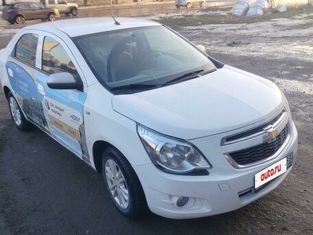 Chevrolet Cobalt II Рестайлинг