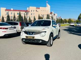 2011 Nissan Juke I, белый, 959000 рублей, вид 2