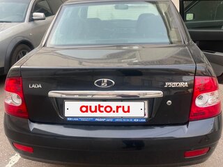 2010 Lada (ВАЗ) Priora I, чёрный, 700000 рублей, вид 3