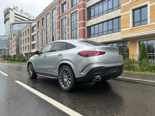 2025 Mercedes-Benz GLE Coupe 300 d II (C167) Рестайлинг, серебристый, 13090000 рублей, вид 3