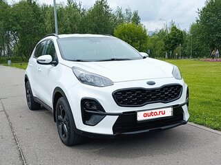 2021 Kia Sportage IV Рестайлинг, белый, 2031000 рублей, вид 3