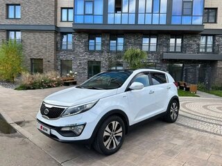 2011 Kia Sportage III, белый, 1500000 рублей, вид 4