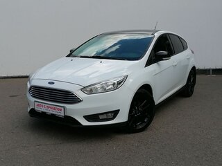 2018 Ford Focus III Рестайлинг, белый, 1000000 рублей, вид 1