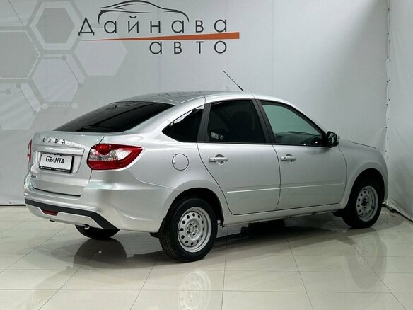 2026 Lada (ВАЗ) Granta I Рестайлинг, серебристый, 1118000 рублей - вид 4