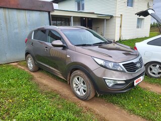 2013 Kia Sportage III, коричневый, 1200000 рублей, вид 2