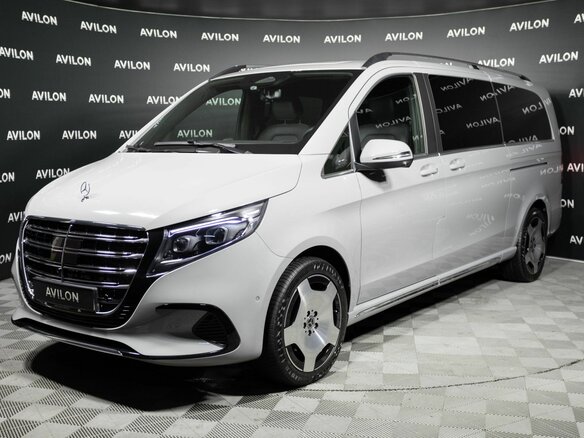 2026 Mercedes-Benz V-Класс Long 300 d длинный III (W447) Рестайлинг 2, серый, 15510000 рублей