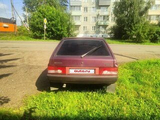 1996 Lada (ВАЗ) 21093i, фиолетовый, 135000 рублей, вид 2
