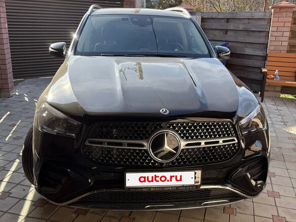 2023 Mercedes-Benz GLE 450 II (V167) Рестайлинг, чёрный, 12000000 рублей