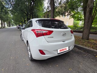 2012 Hyundai i30 II, белый, 990000 рублей, вид 4