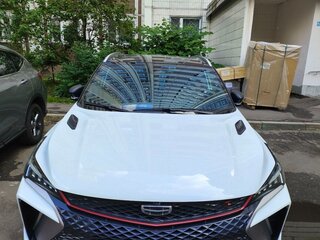 2023 Geely Coolray I Рестайлинг, белый, 2750000 рублей, вид 3