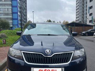 2015 Skoda Rapid I, синий, 900000 рублей, вид 3