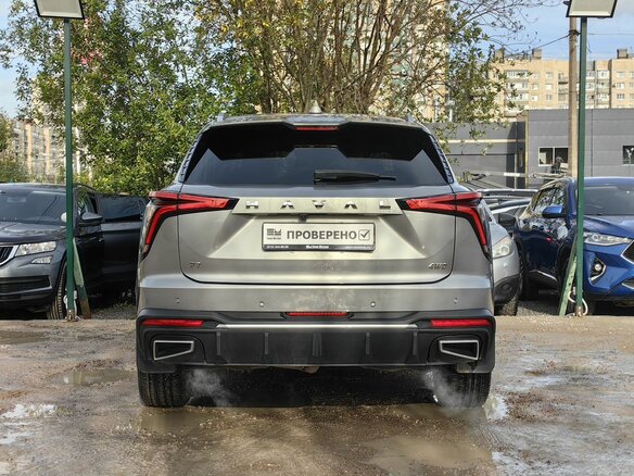 2024 Haval F7 II, серебристый, 2449000 рублей - вид 7