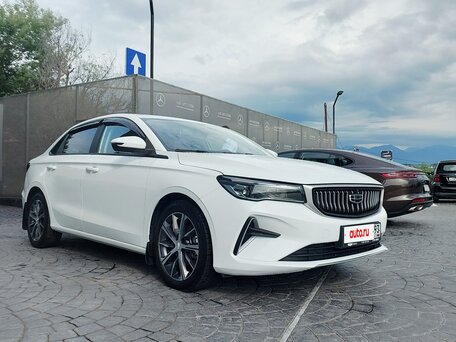 2023 Geely Emgrand II, белый, 1477000 рублей, вид 3