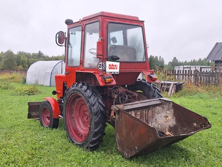 1977 ВТЗ Т-25А, красный, 450000 рублей, вид 5