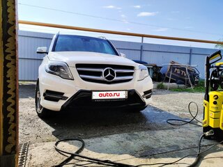 2013 Mercedes-Benz GLK-Класс 220 CDI BlueTEC I (X204) Рестайлинг, белый, 1470000 рублей, вид 1