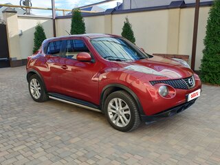 2011 Nissan Juke I, красный, 869000 рублей, вид 3