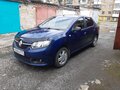 2018 Renault Logan II, синий, 470000 рублей