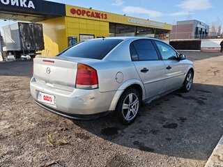 2003 Opel Vectra C, серебристый, 195000 рублей, вид 5