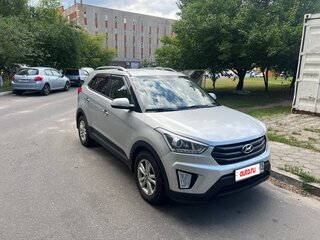 2019 Hyundai Creta I, серебристый, 1930000 рублей, вид 4