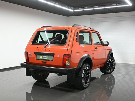 2025 Lada (ВАЗ) Niva Legend Sport I, оранжевый, 1495000 рублей, вид 2