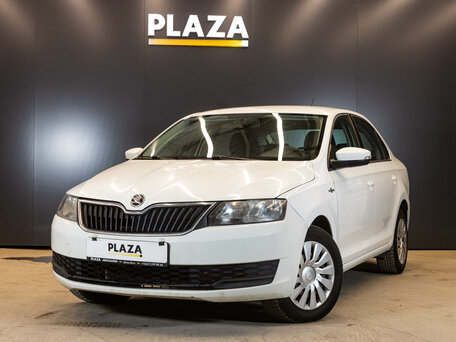 Skoda Rapid I Рестайлинг