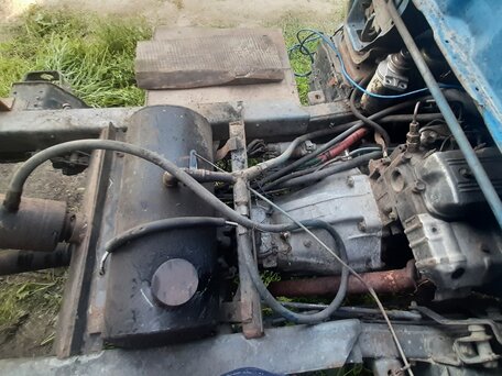 1988 Mazda Titan, синий, 500000 рублей, вид 4