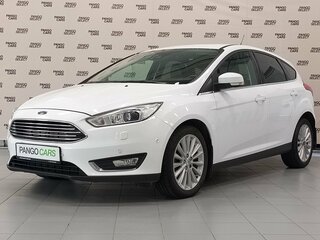 2016 Ford Focus III Рестайлинг, белый, 1044000 рублей, вид 1