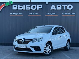 2019 Renault Logan II Рестайлинг, белый, 650000 рублей, вид 1