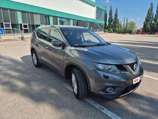 2015 Nissan X-Trail III, серый, 1240000 рублей, вид 3