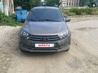 2020 Lada (ВАЗ) Granta I Рестайлинг, коричневый, 600000 рублей, вид 2