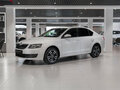 2014 Skoda Octavia III (A7), белый