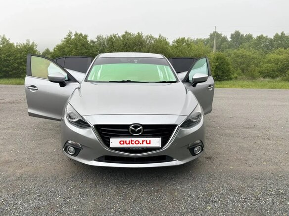 2014 Mazda Axela III, серый, 1100000 рублей - вид 1
