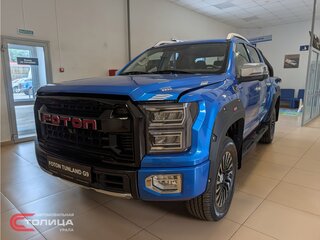 2025 Foton Tunland G9, жёлтый, 3790000 рублей, вид 1