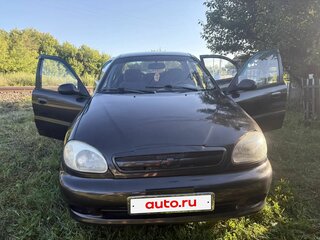 2006 Chevrolet Lanos I, чёрный, 165000 рублей, вид 1