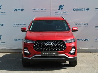 2021 Chery Tiggo 7 Pro I, красный, 1350000 рублей, вид 2