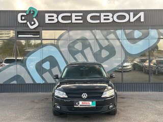 2011 Volkswagen Jetta VI, чёрный, 987000 рублей, вид 5