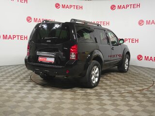2012 Nissan Pathfinder III Рестайлинг, чёрный, 1368000 рублей, вид 5