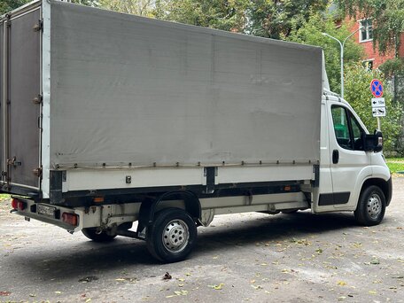 2019 Peugeot Boxer, белый, 2350000 рублей, вид 4