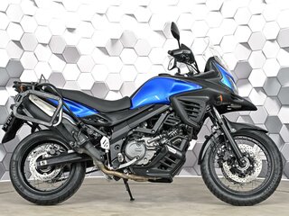 2015 Suzuki V-Strom DL 650, синий, 599000 рублей, вид 3
