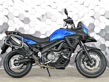 2015 Suzuki V-Strom DL 650, синий, 599000 рублей, вид 3