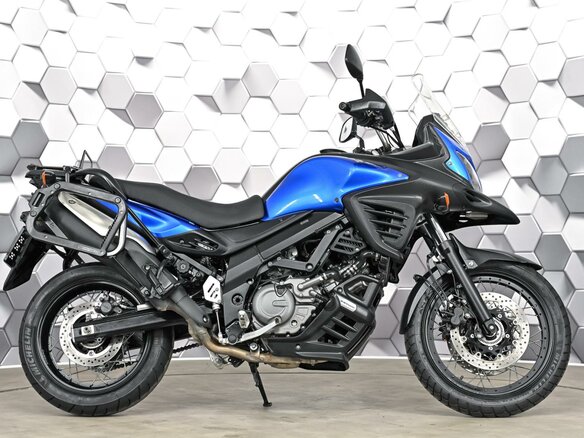 2015 Suzuki V-Strom DL 650, синий, 599000 рублей - вид 2