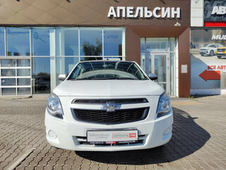 2014 Chevrolet Cobalt II, белый, 357040 рублей, вид 2