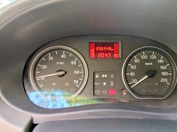 2010 Renault Logan I Рестайлинг, синий, 360000 рублей - вид 7