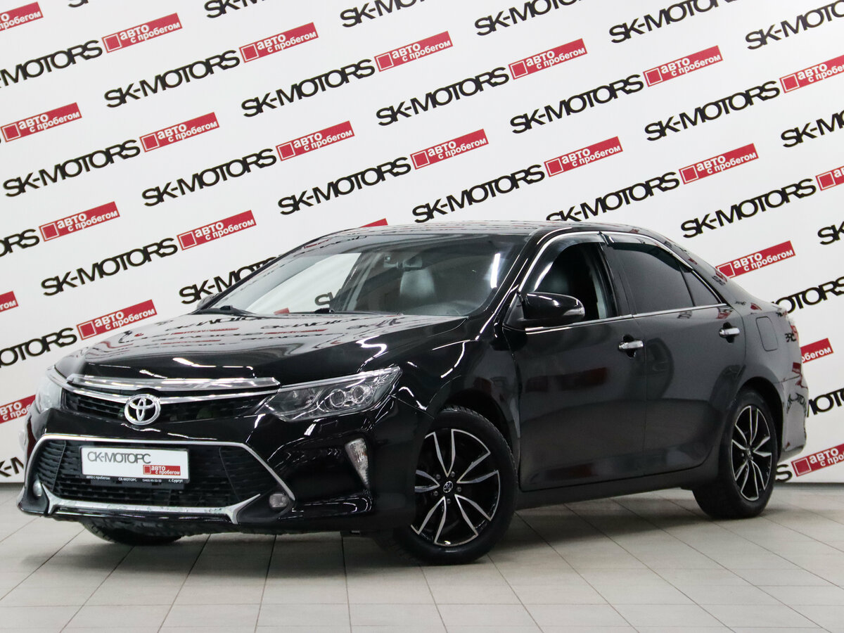 Открыть фотографии: Toyota Camry VII (XV50) Рестайлинг