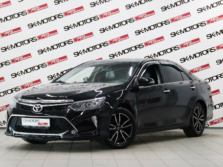 Toyota Camry VII (XV50) Рестайлинг
