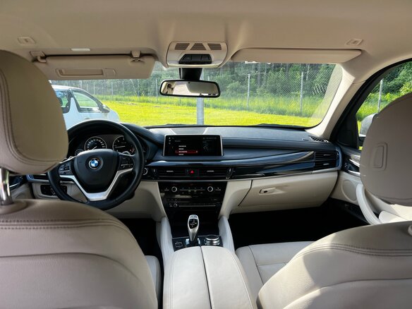 2018 BMW X6 30d II (F16), чёрный, 3050000 рублей - вид 14