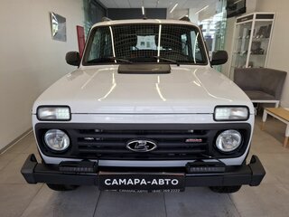 2025 Lada (ВАЗ) Niva Legend Sport I, белый, 1752000 рублей, вид 3